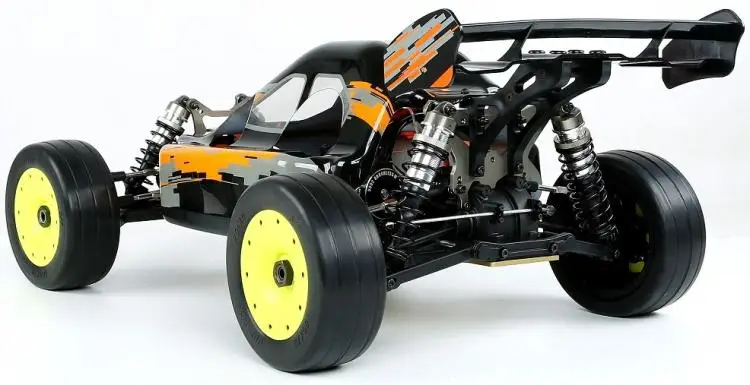 ROFUN SLT EV8 4WD 1/5 Electric RC Toy off-road vehicle with 200A ESC fits 8S LIPO battery | Cars