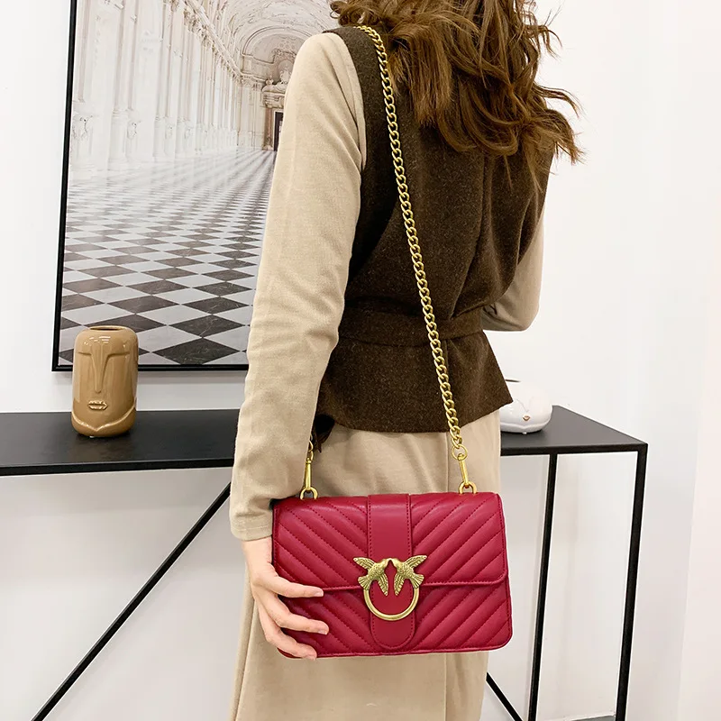 

New style swallow bag in autumn and winter 2020