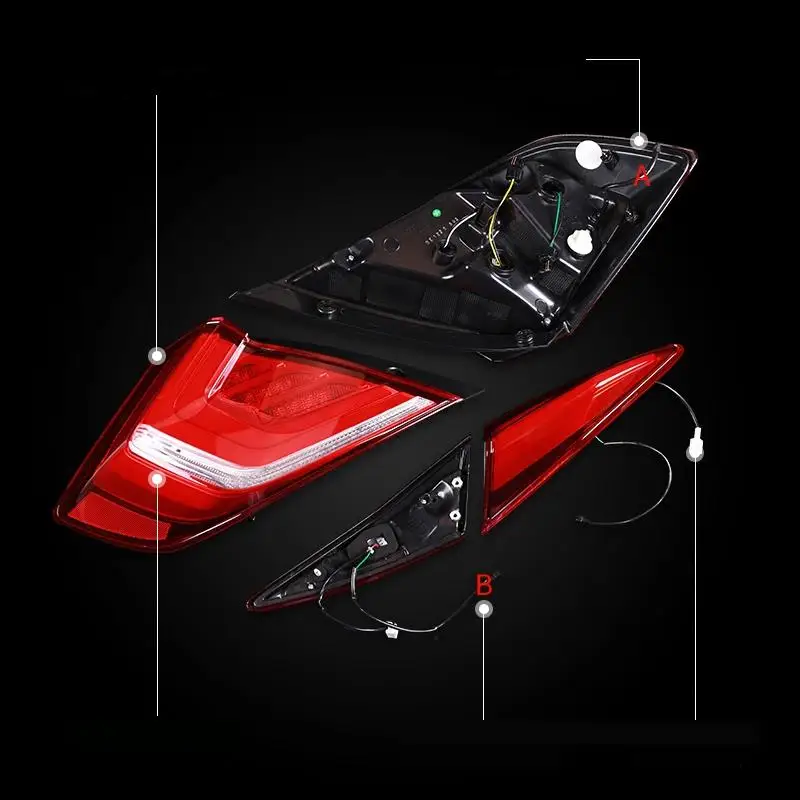 

Daytime Running Side Turn Signal Drl Lamp Styling Lighting Led Fog Rear Car Light Assembly 2016 2017 2018 2019 FOR Honda Civic