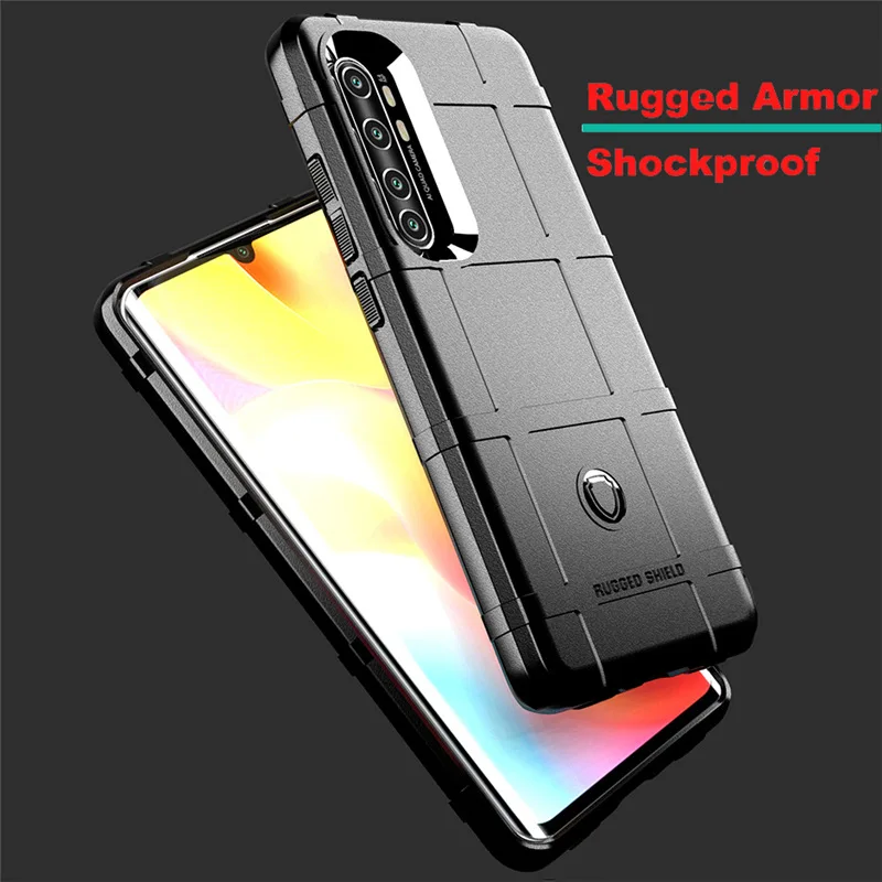 

Чехол для Xiaomi mi Note 10 lite прочный бронированный противоударный чехол для Xiaomi mi Note 10 lite Мягкая Силиконовая защита