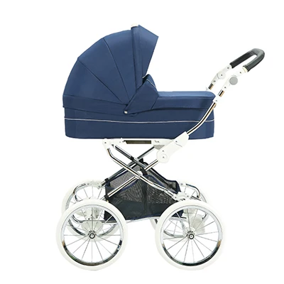 Детская коляска Babyfond 2 в 1 с большим пространством двухсторонняя трехколесная