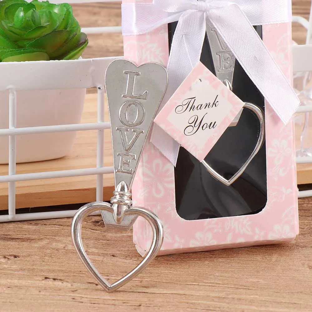 Значимая Любовь Сердце Открывалка для пивных бутылок Необычные Свадебные