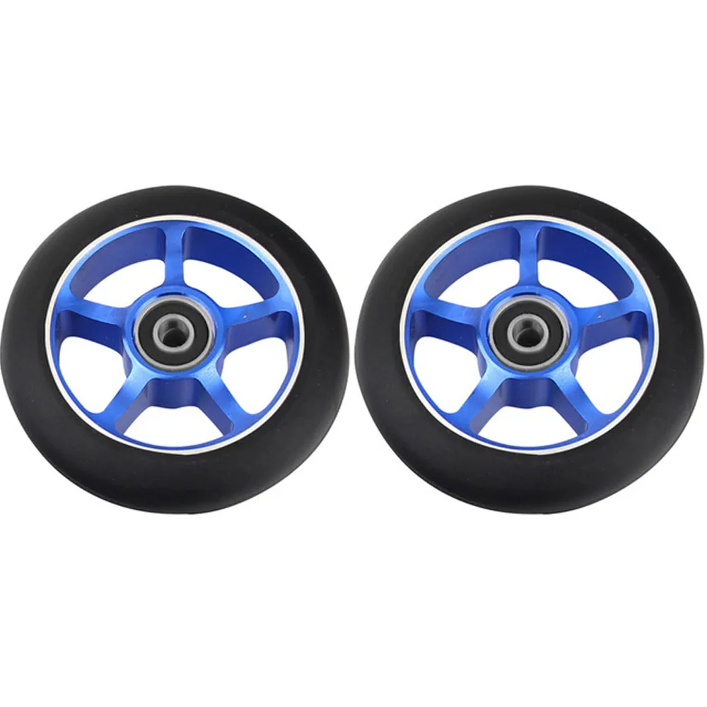 Колеса для лыж с высокоэластичным износостойким сердечником из полиуретана