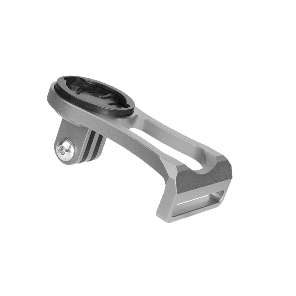 

Road Bicycle Code Table Bracket Extension Frame Aluminum Alloy Stem Extension Mount Holder Bicycle Equipment Silver 1Set
