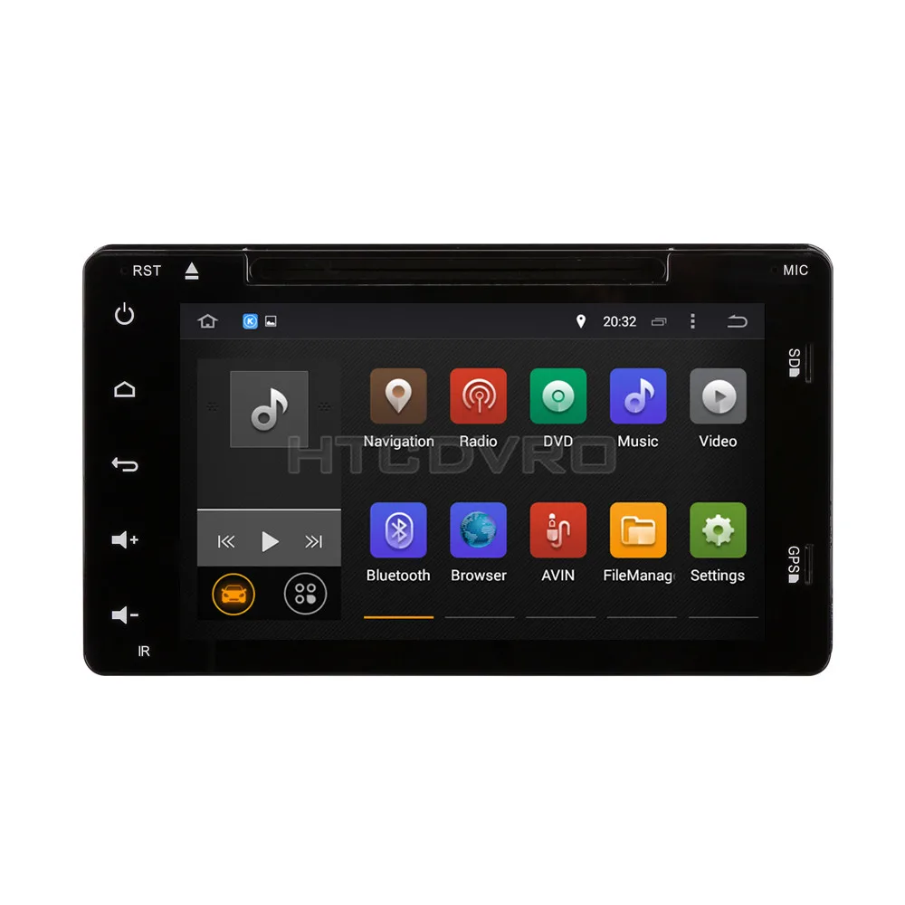 YMODVHT 8 дюймов 4G Восьмиядерный Android 9 0 7 1 автомобильный DVD GPS для Toyota Alphard/Fortuner/Innova/Corolla