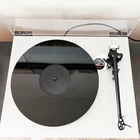 12 дюйма толщиной 3 мм, акриловые запись коврик анти-статический LP виниловый коврик слипмат для проигрыватель; Прямая поставка