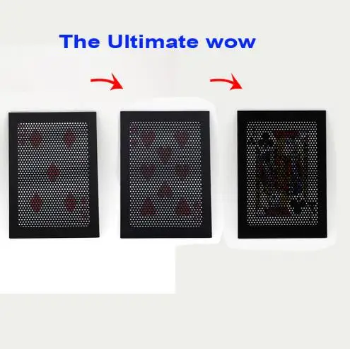 

Magic Tricks The Ultimate WOW 3.0 Version Change Twice Ultimate Exchange Magia Magie Magician Illusions Props