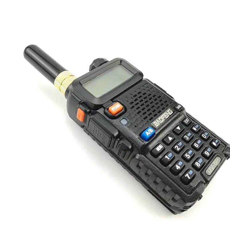 Diamond SRH805S SMA-Женская Мини Короткая Двухдиапазонная VHF UHF Антенна для Baofeng |