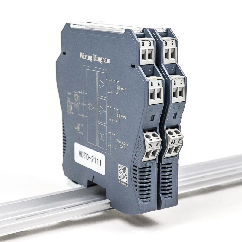 Термопара типа K температурный сигнальный изоляционный передатчик преобразует