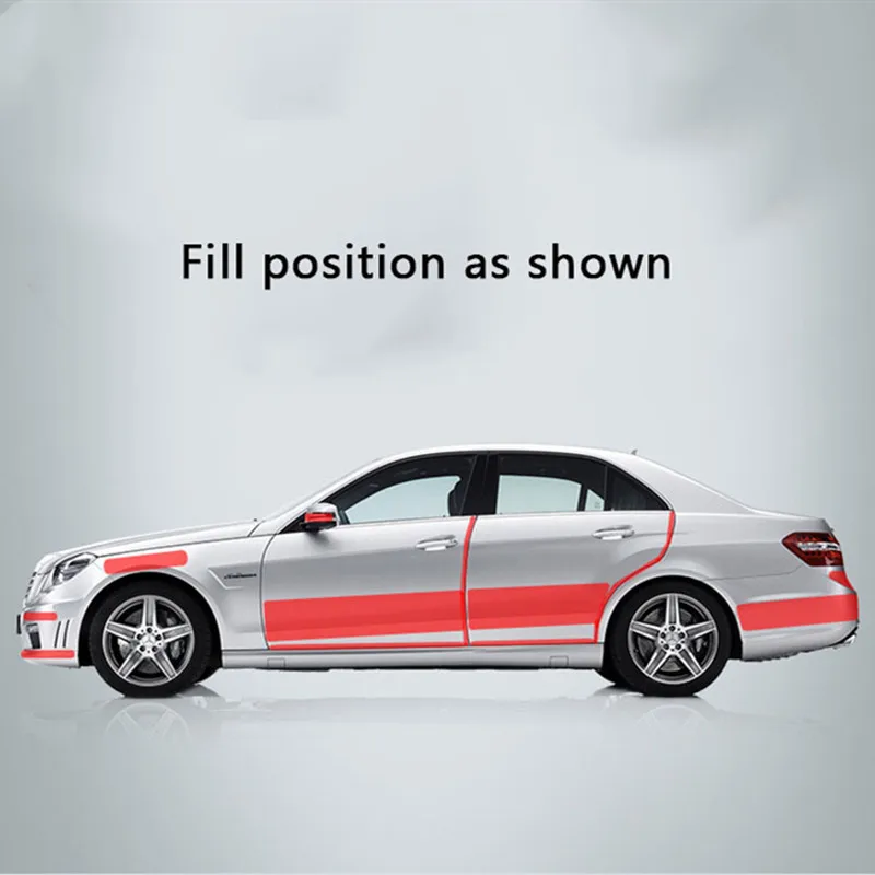 Автомобильная наклейка s автомобильная дверь для порога защитная