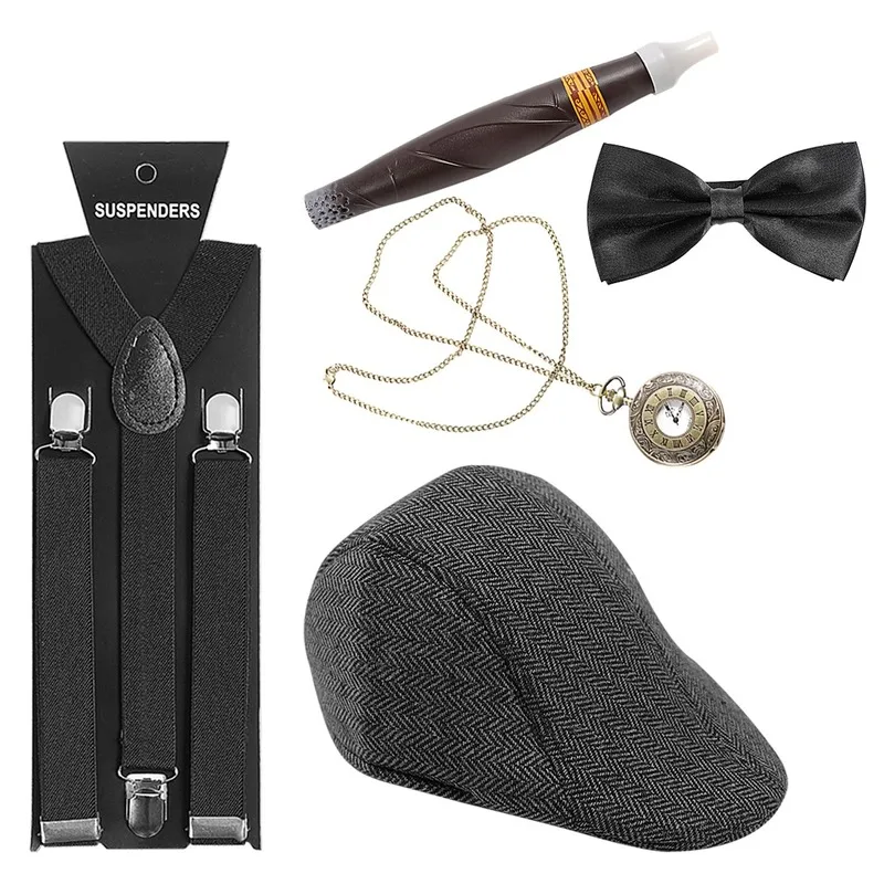 

5 шт./набор, подтяжки для мужвечерние часов