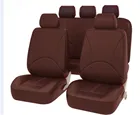 Универсальный кожаный чехол для автомобильного сиденья, для Peugeot 206, 207, 307, 308, 308GT, 407, 408, 508, 607, 3008, 4007