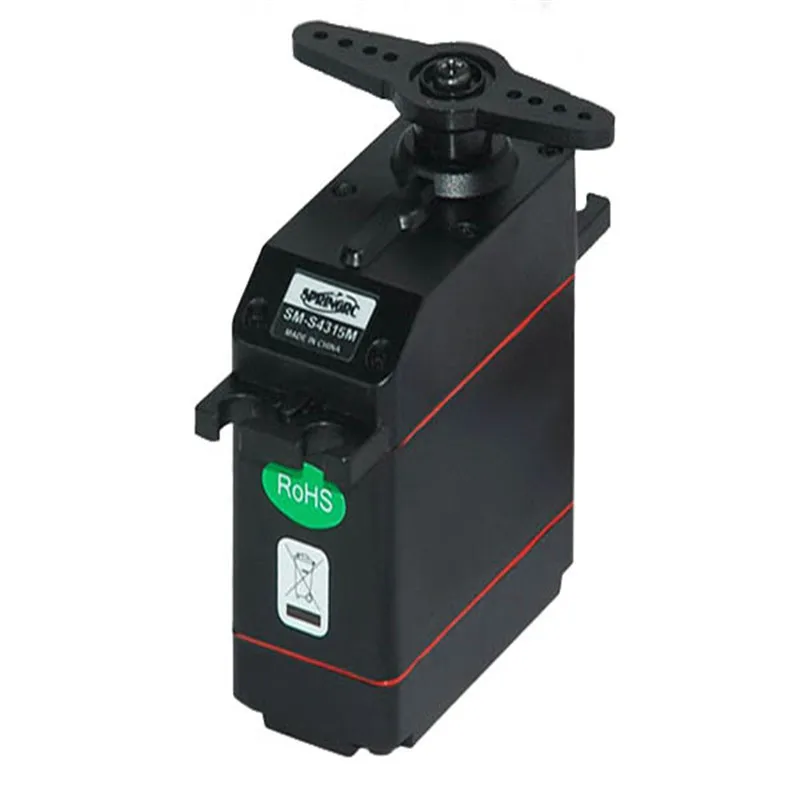 

Spring RC SM-S4488MV металлическая Шестерня 2BB ультра скоростной цифровой высокий крутящий момент HV сервопривод