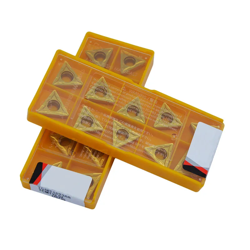 10 штук упак. TCMT16T308 US735 tcmt32 52 CNC карбидные вставки станки режущие