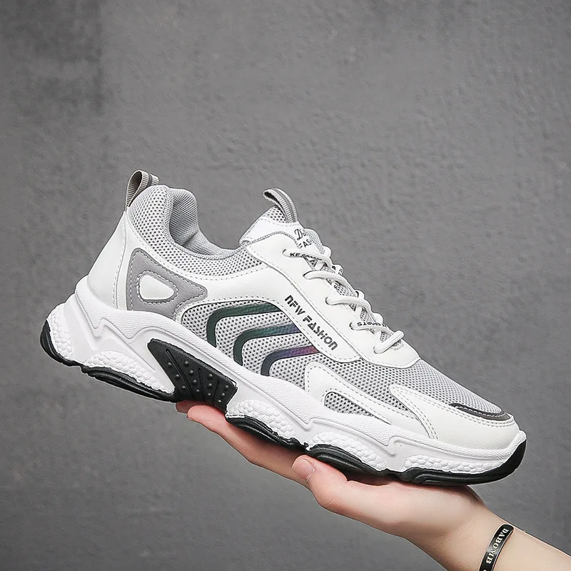 

Sneakers Men Casual Breathable Mesh Mens Shoes Trendyol 2021 Male Sneaker Fashion Mixed Colors Man Shoe Tenis Zapatillas Hombre