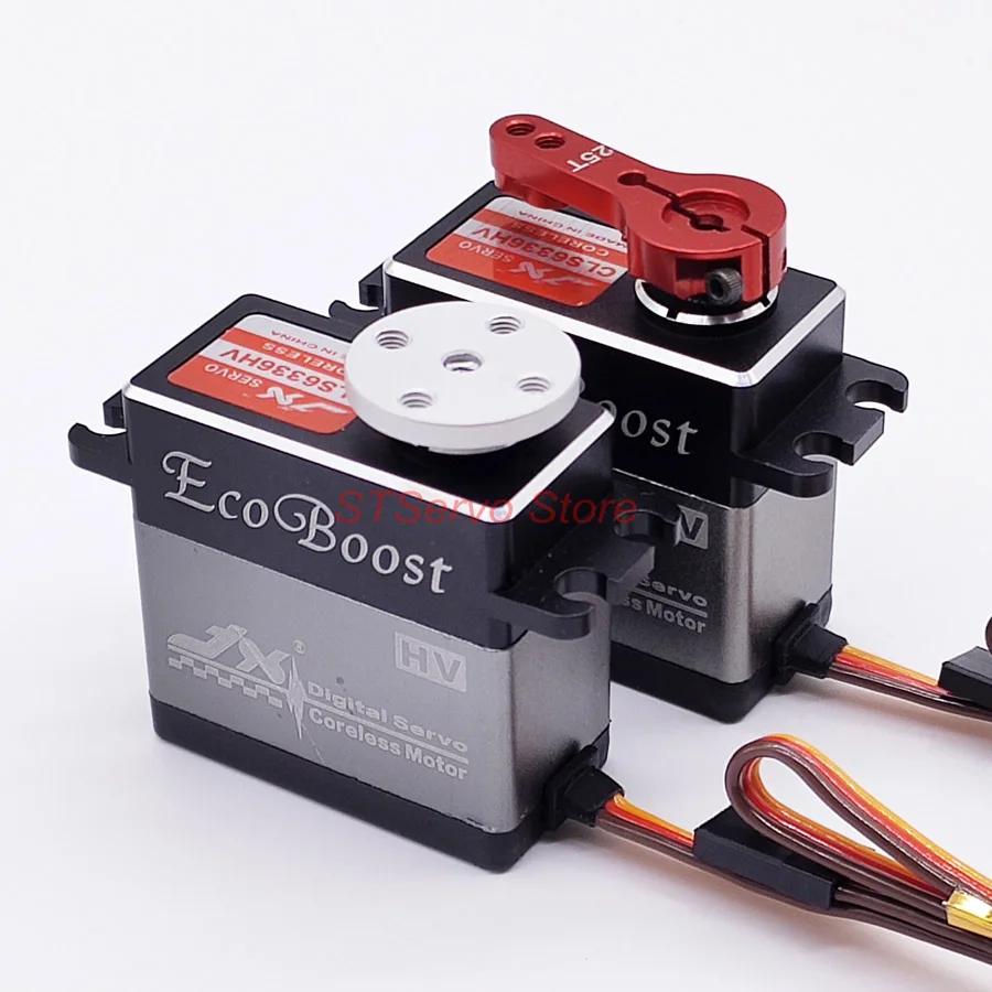 JX CLS6336HV 36kg Coreless 7.4v High Voltage Metal Gears Standard Digital Servo For Stanford Pupper Machine Dog Robot Arm Model - купить по