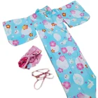 OOAK синее кимоно в японском стиле платье для 14 17 