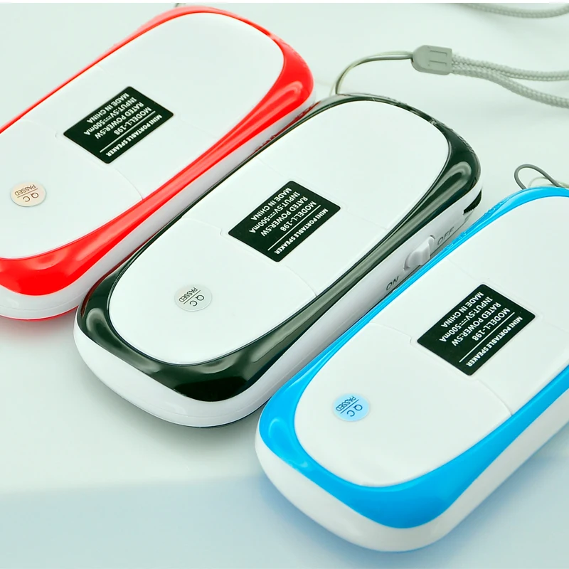 PRUNUS Мини FM магнитола Портативный радиоприемник Поддержка AUX TF карта MP3 play USB