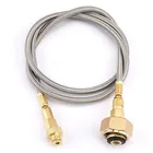 Адаптер для заправки туристической газовой плиты, адаптер для горелки LPG, металлическая трубка