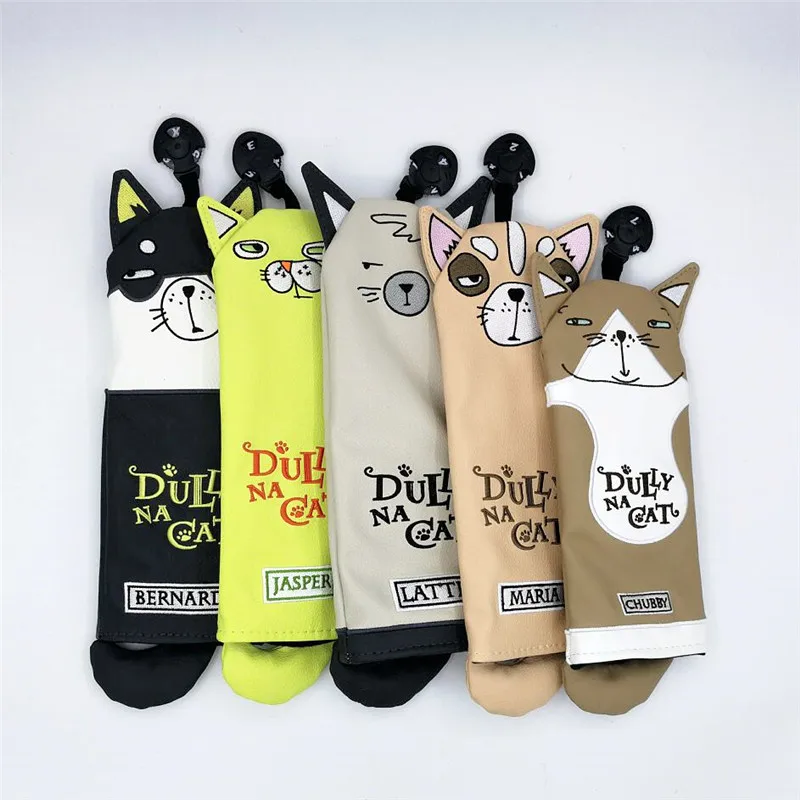 Dully na Гибридный головной убор с котом для гольфа мужчин и женщин чехол из