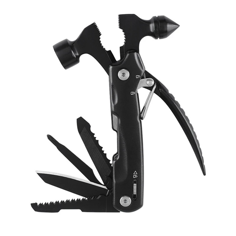 

Многофункциональные инструменты, плоскогубцы, набор ручных инструментов для зачистки проводов, молоток с ножом, Складная пила, напильник, о...