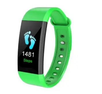 

0.96" Color Screen Smart Bluetooth IP68 waterproof Wristband Heart Rate Blood Pressure Oxygen Sleep Monitor