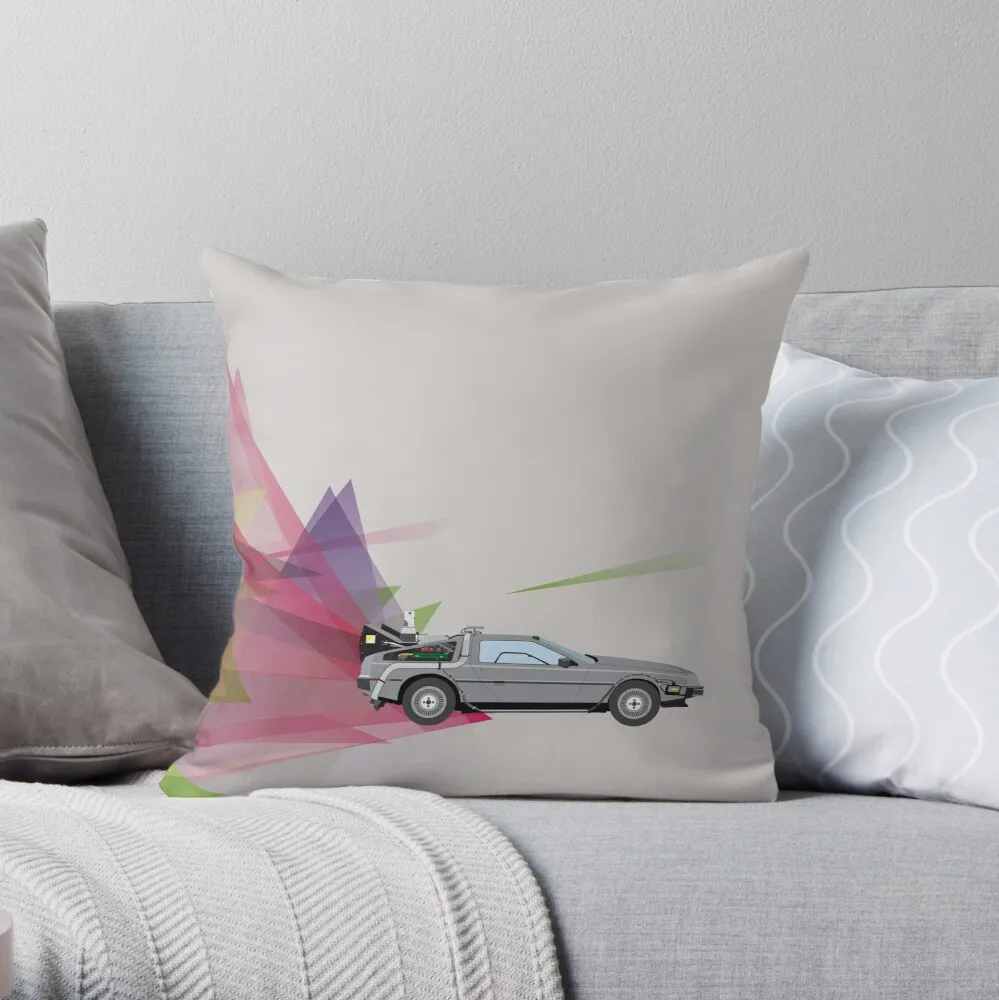 Back to the Future Подушка полиэстер диванные подушки Чехол на диван дома Гостиная Декор