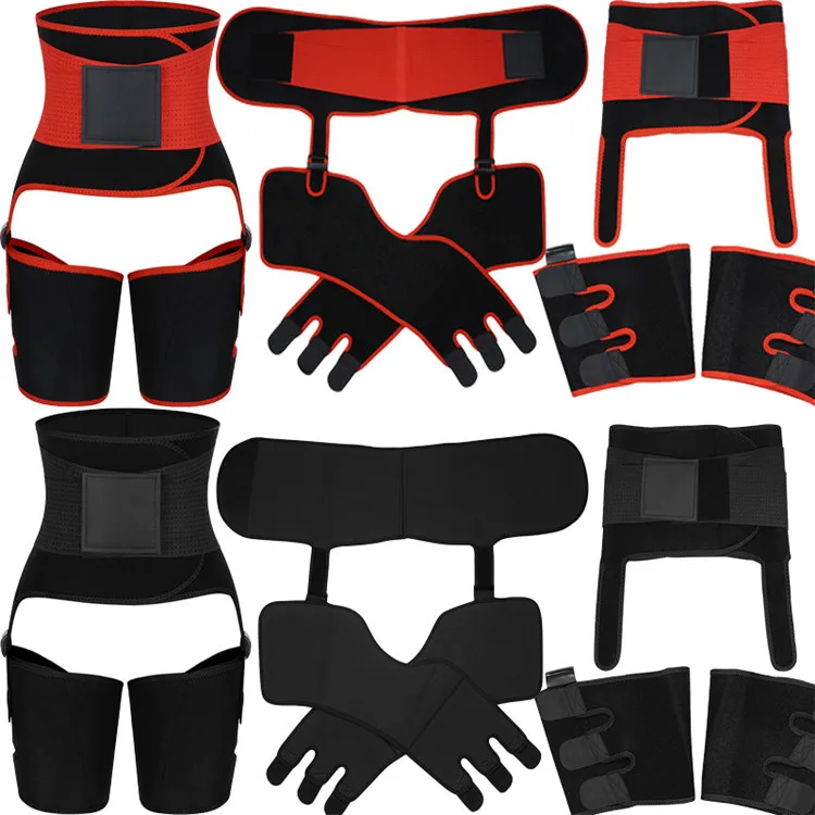 Тренажер для талии Для женщин 3 в 1 подтягивающее ягодицы и бедер триммер Высокая