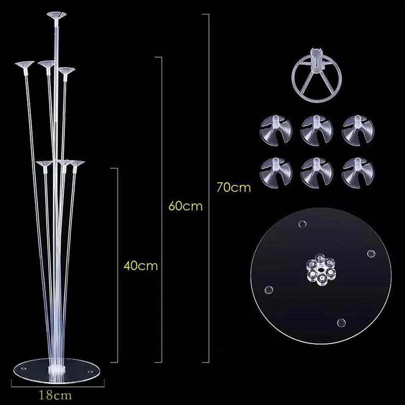 Вечерние колонны для воздушных шаров набор украшения 10 наборов вертикальная