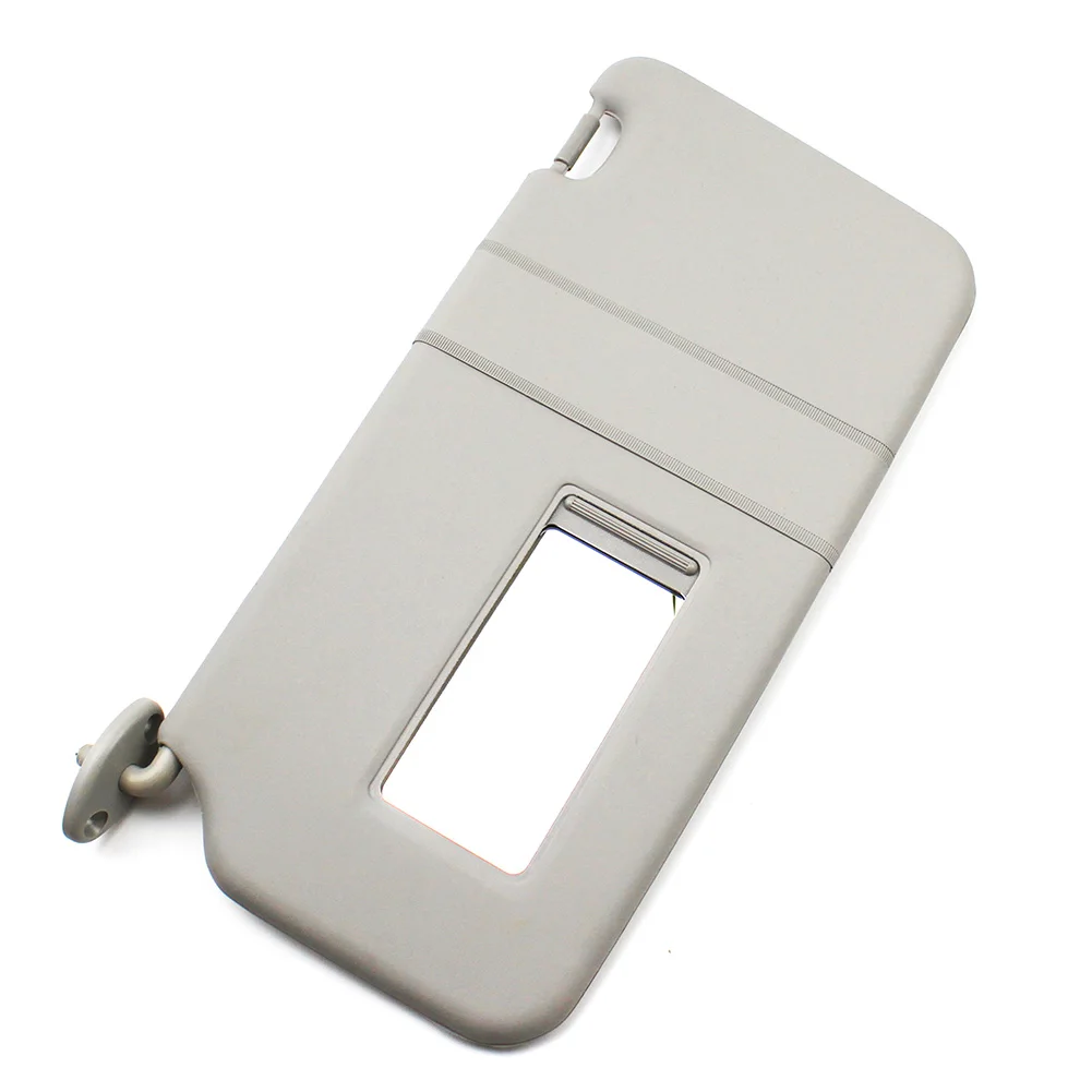 LARBLL Стайлинг автомобиля серый цвет Ранняя ветровая панель солнцезащитный