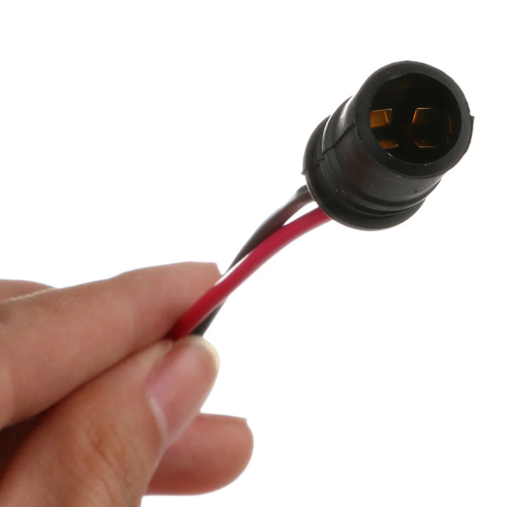 

5Pcs T10 W5W Rubber Car LED Light Bulb Socketsy Lamp Holder Connector Base Cables