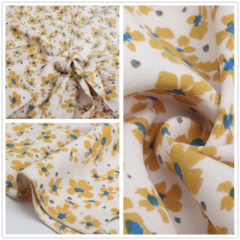 2021 de moda de verano de gran tamaño vestido Floral de las mujeres lazo sexi con cuello en V de playa vestido Casual vestido de chicas XL-4XL