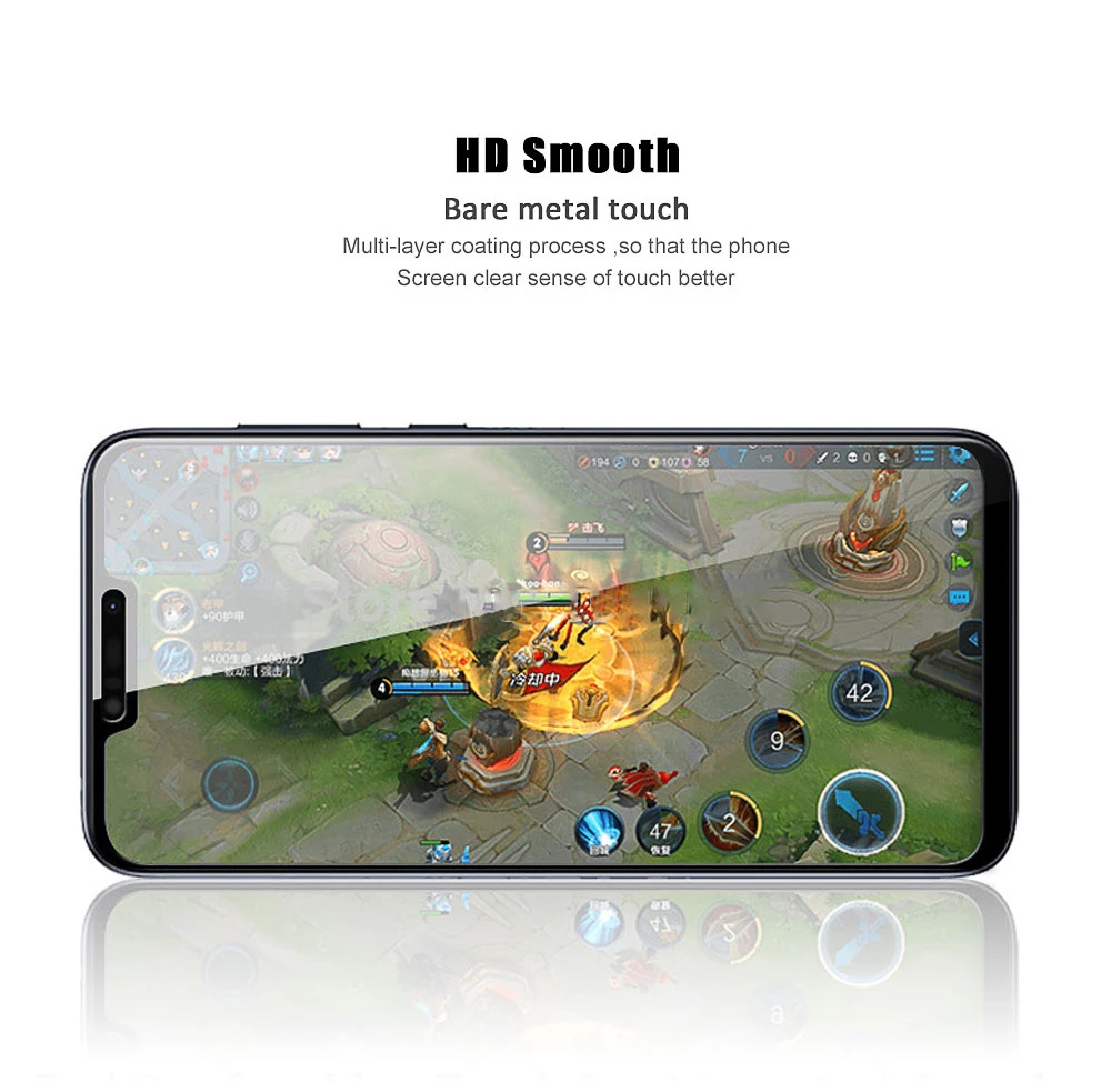 2 шт полное покрытие стекло для Asus Zenfone Max Pro M2 ZB631KL ZB633KL Закаленное стекло протектор экрана для ASUS ZB631KL ZB633KL стекло