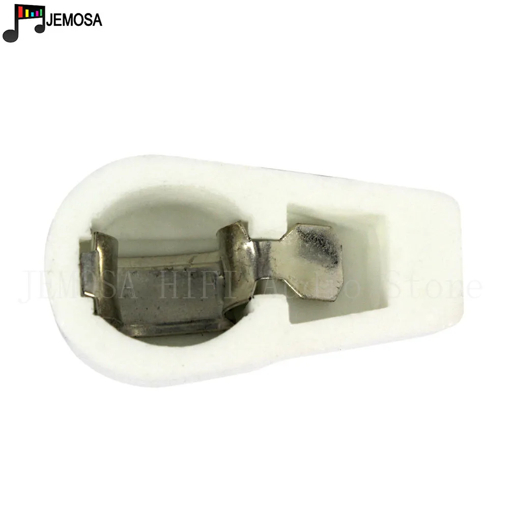 Вакуумная крышка анода 8 мм из керамики 10 шт. колпачок MCZ для 807 FU7 FU25 6146B 310A 24A