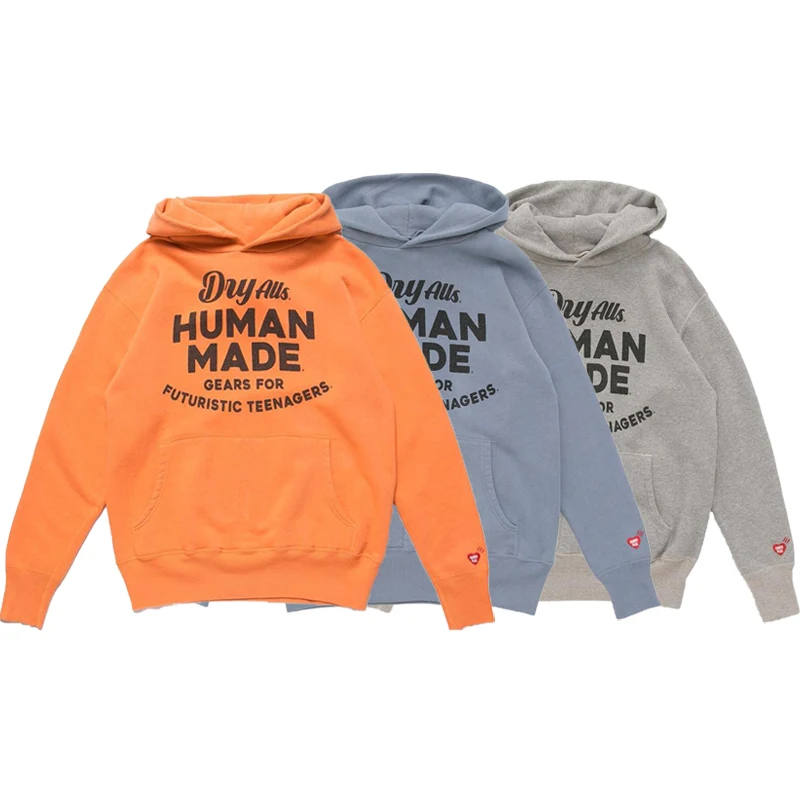 

HUMAN MADE Hooded Sweatshirt Classic Hoodie Men