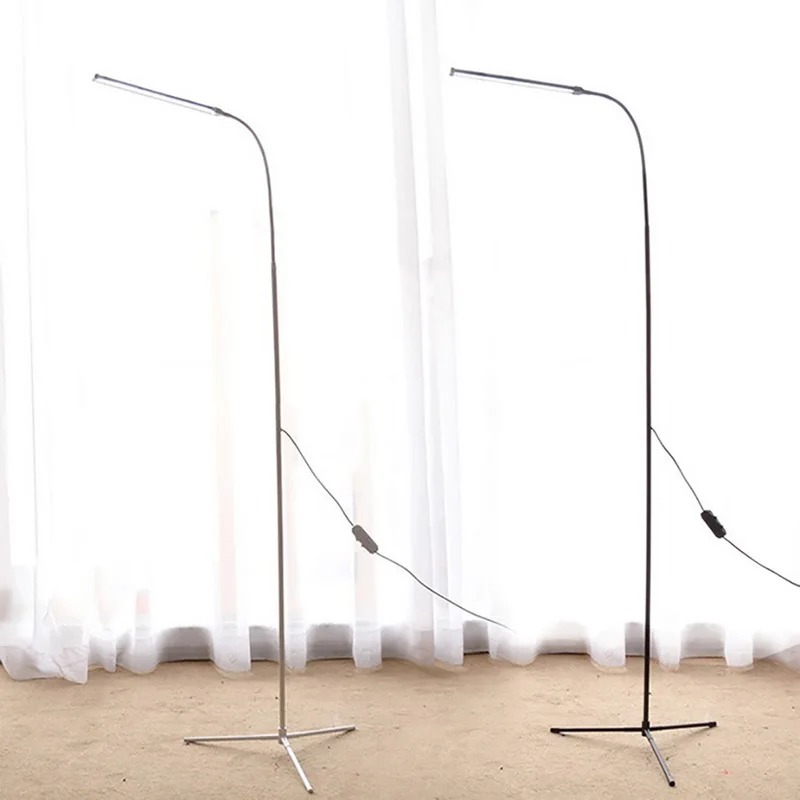 Современный светодиодный затемняющий тонизирующий 72 USB напольный светильник