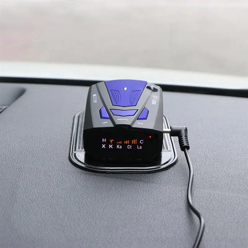 Радар-детектор Onever 2 в 1 антирадар со светодиодной подсветкой с GPS для России |
