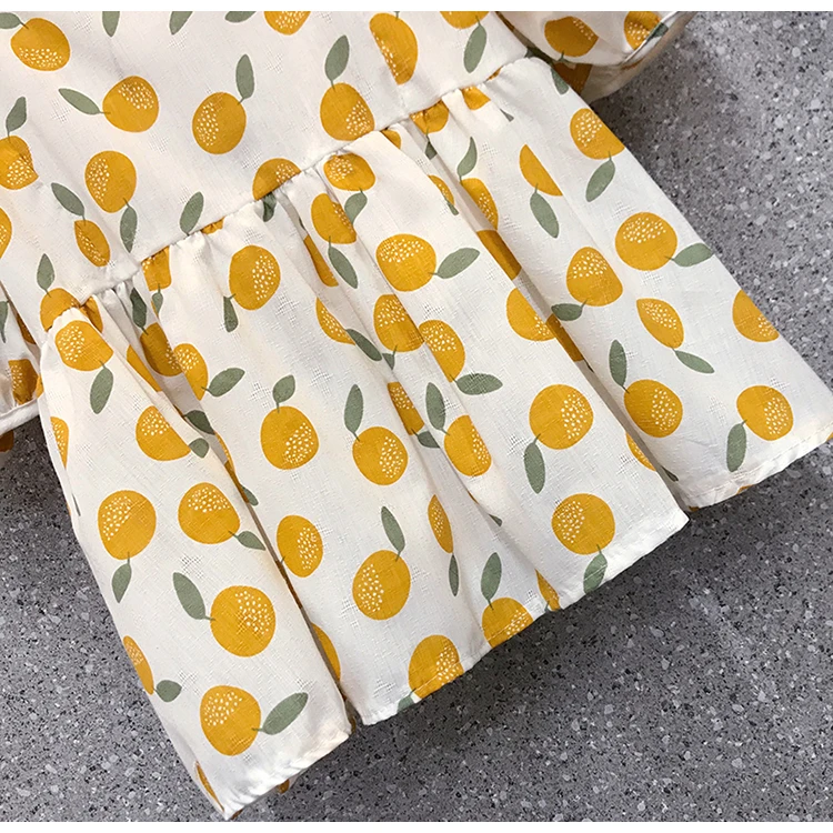 

Sweet Flower Puff Sleeve Shirts Large Size Women Square Neck Floral Print Tops and Blouses Plus Size L-4XL