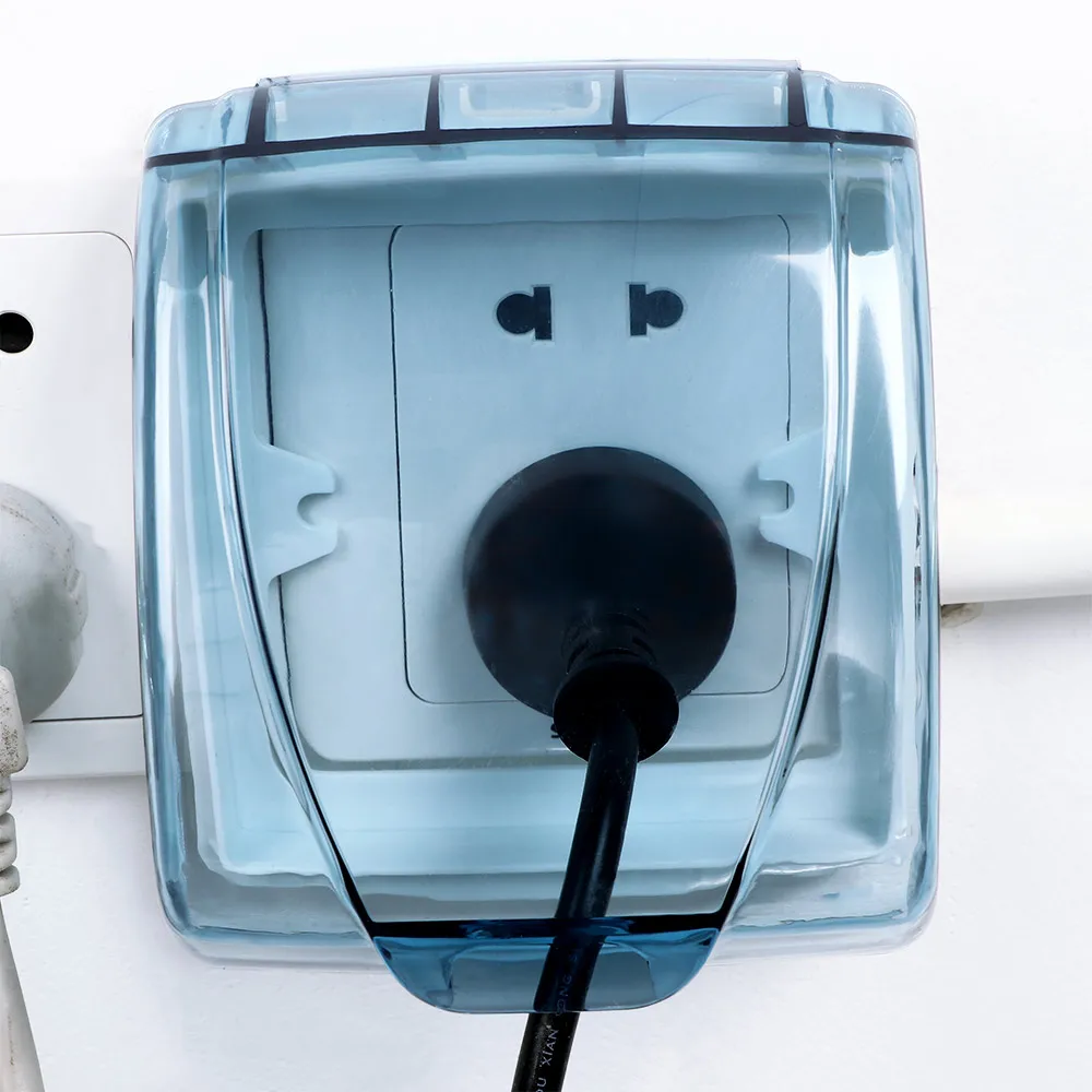 Универсальная пластиковая Водонепроницаемая 86 розетка настенного типа панель