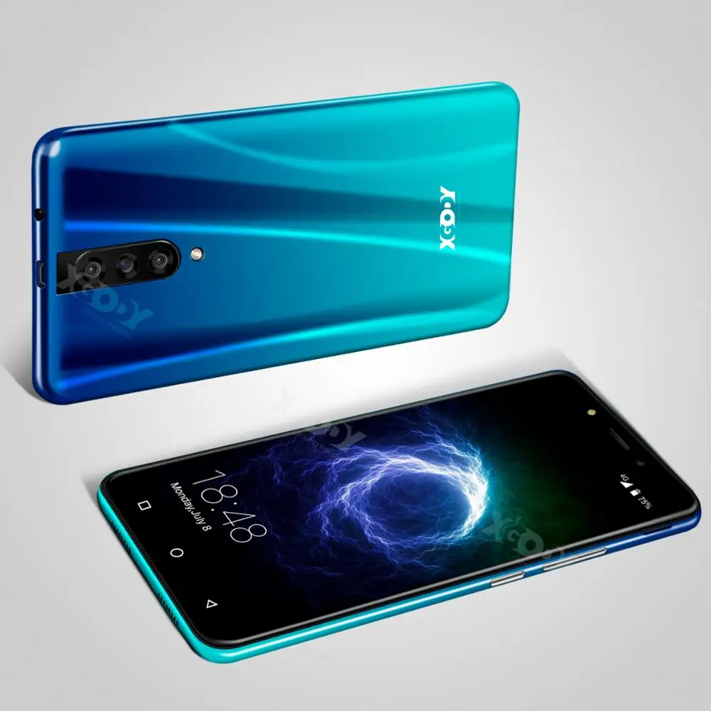 XGODY 4G смартфон с двумя sim-картами 5," 18:9 Android 9,0 2 Гб ОЗУ 16 Гб ПЗУ MTK6737 четырехъядерный процессор 5 Мп камера 2800 мАч WiFi мобильный телефон