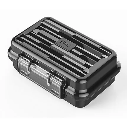 FiiO HB1 водонепроницаемый чехол для переноски наушников жесткий переносной мини защитная коробка для хранения наушников сумка
