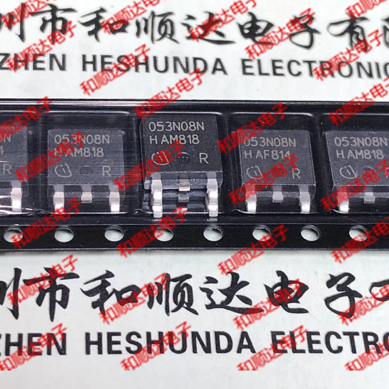 

10pcs / lot 053N08N IPD053N08N3G new stock TO-252 80V 90A