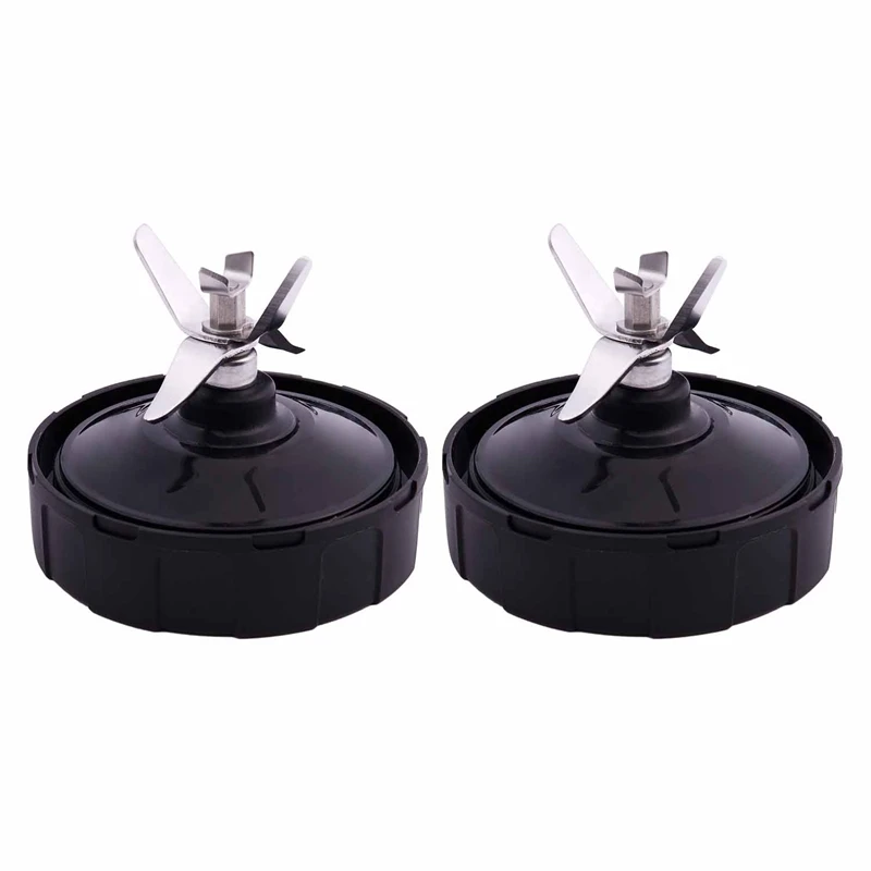 

2X 7 Fin Extractor Blade For Nutri Ninja Blender 1000W 1500W