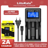 liitokala lii pd2 lii pd4 lii s2 lii s4 lii s6 lcd 3 2v 3 7v 3 8v 1 2v 18650 18350 26650 20700 lithium lifepo4 battery charger