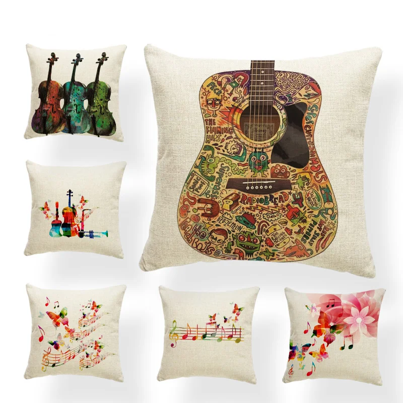 Музыкальная наволочка чехол подушка для гарнитуры Чехлы Черная книга подарок