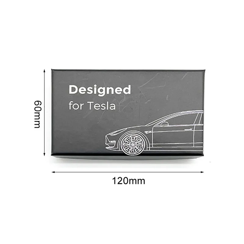 Чехол для автомобильной карты брелок держатель кожаный защитный чехол Tesla Model 3 Y S