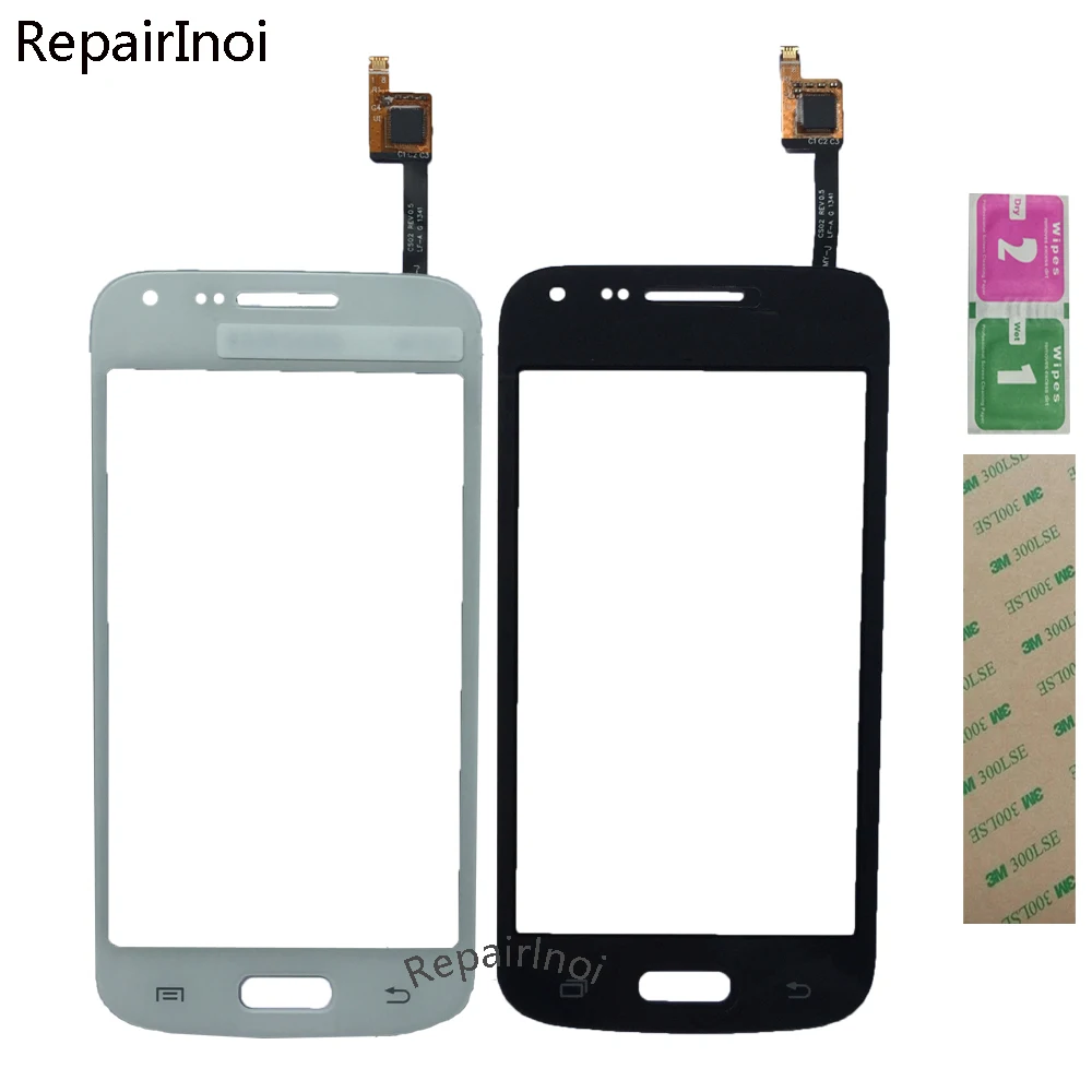 

10 шт. 4,3 сенсорный экран для Samsung Galaxy Star Advance G350H SM-G350H сенсорный экран дигитайзер сенсорный экран панель Сенсорное Переднее стекло объектива