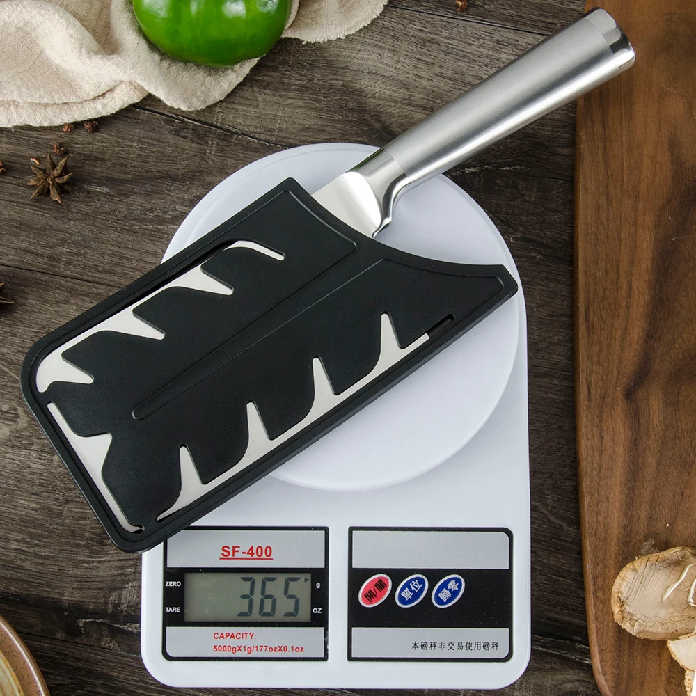 XYj нож из нержавеющей стали 6 дюймов кухонные безопасные ножи японский шеф повар