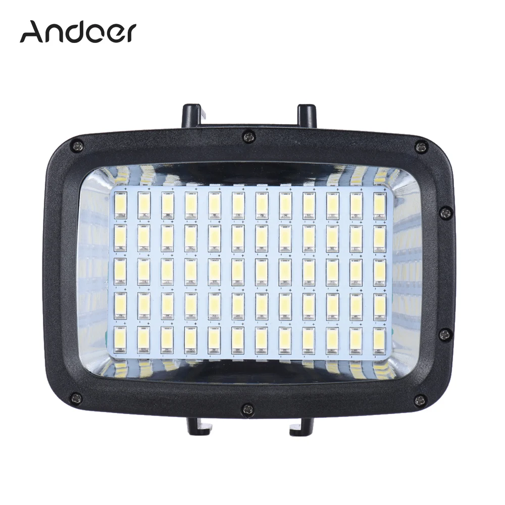 

Andoer Ultra Bright 1800LM 3 Modes Waterproof Fill-in Light Video Studio Photo for GoPro Hero Xiaomi for Canon Nikon Sony