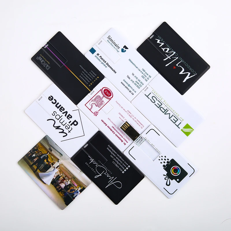 Низкая цена 2 Гб визитная карточка кредитная карта флешка usb 1 ГБ 4 8 полная емкость